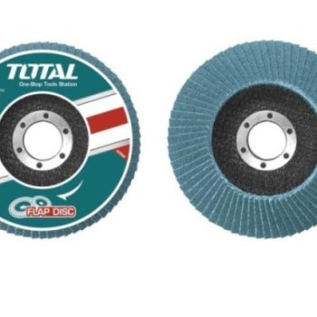 TOTAL - DISC ABRAZIV CU ZIRCONIU 125MMX22MM ,P40