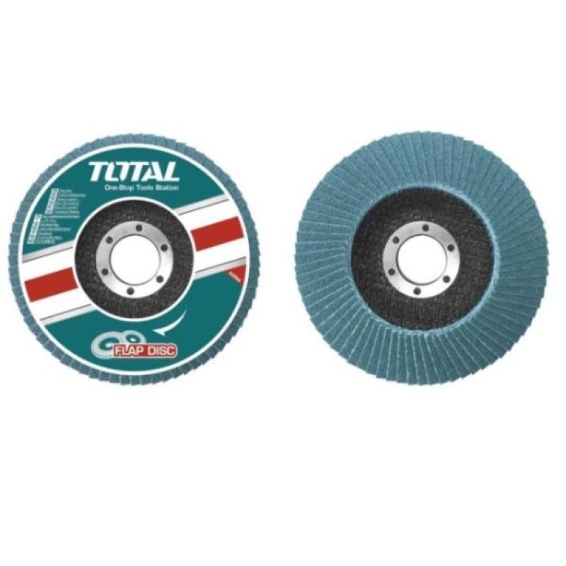 TOTAL - DISC ABRAZIV CU ZIRCONIU 125MMX22MM ,P40