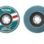 TOTAL - DISC ABRAZIV CU ZIRCONIU 125MMX22MM ,P40