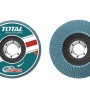 TOTAL - DISC ABRAZIV CU ZIRCONIU 125MMX22MM ,P60