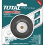 TOTAL - DISC DE LUSTRUIT CU FLANSA - 180MM
