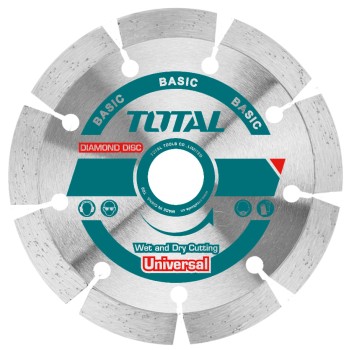 TOTAL - DISC DEBITARE BETON - 115MM