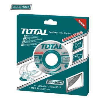 TOTAL - DISC DEBITARE BETON - 115MM (INDUSTRIAL)