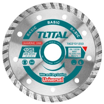 TOTAL - DISC DEBITARE BETON - 125MM