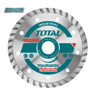 TOTAL - DISC DEBITARE BETON - 180MM (INDUSTRIAL)