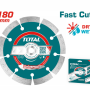 TOTAL - DISC DEBITARE BETON - 180MM (INDUSTRIAL)