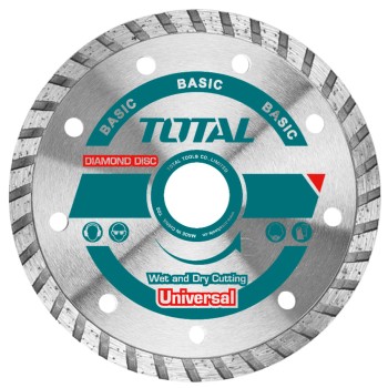 TOTAL - DISC DEBITARE BETON - 230MM