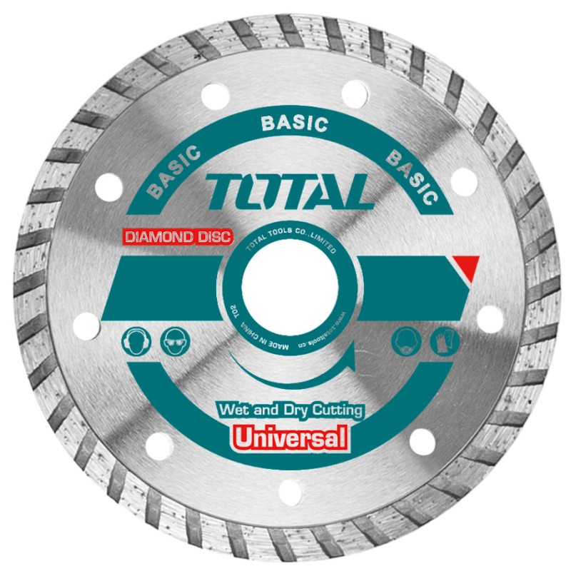 TOTAL - DISC DEBITARE BETON - 230MM