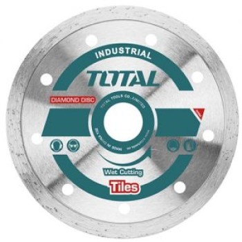 TOTAL - DISC DIAMANTAT CONTINUU - CERAMICA - UMED - 115MM