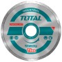 TOTAL - DISC DIAMANTAT CONTINUU - CERAMICA - UMED - 180MM (INDUSTRIAL)