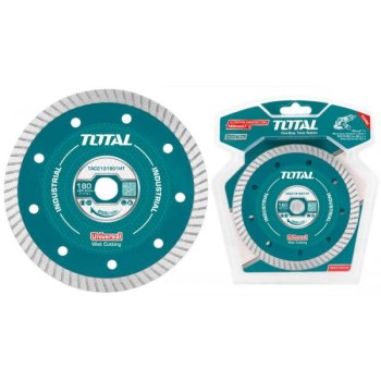 TOTAL - DISC DIAMANTAT ULTRASUBTIRE - 180X22.2MM (INDUSTRIAL)