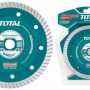 TOTAL - DISC DIAMANTAT ULTRASUBTIRE - 180X22.2MM (INDUSTRIAL)