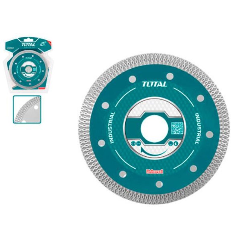 TOTAL - DISC DIAMANTAT ULTRASUBTIRE - 180X22.2MM - INDUSTRIAL