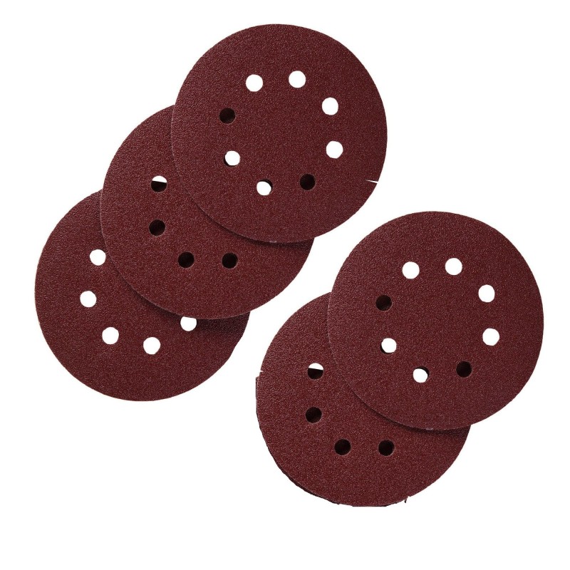 TOTAL - DISC HARTIE ABRAZIVA 225MM - P60,P80,P120,P150,P180,P240