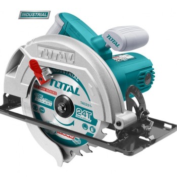 TOTAL - FIERASTRAU CIRCULAR DE MANA - 185MM - 1400W (INDUSTRIAL)