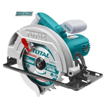 TOTAL - FIERASTRAU CIRCULAR DE MANA - 185MM - 1400W (INDUSTRIAL)