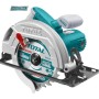 TOTAL - FIERASTRAU CIRCULAR DE MANA - 185MM - 1400W (INDUSTRIAL)
