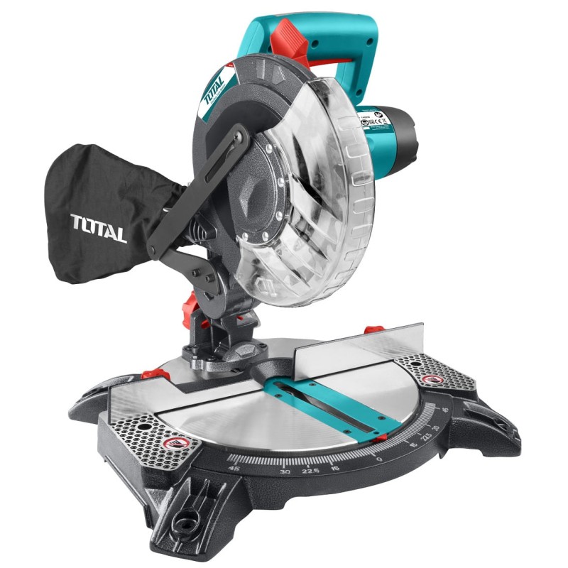 TOTAL - FIERASTRAU CIRCULAR STATIONAR - 210MM - 1400W