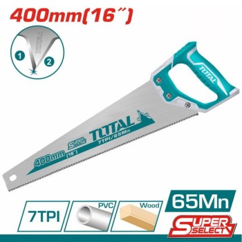 TOTAL - FIERASTRAU PENTRU LEMN - 400MM / 16"