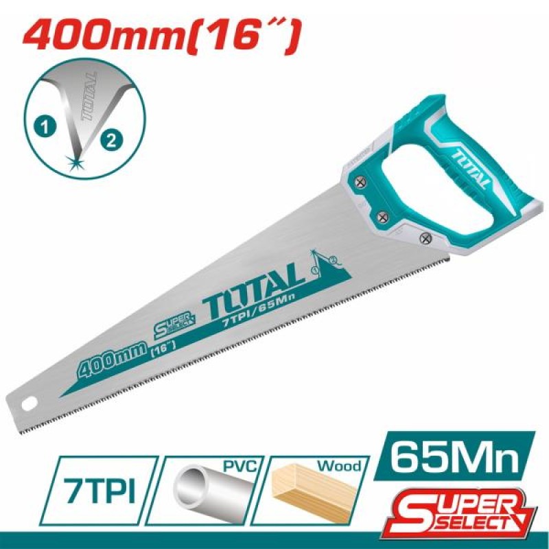 TOTAL - FIERASTRAU PENTRU LEMN - 400MM / 16"