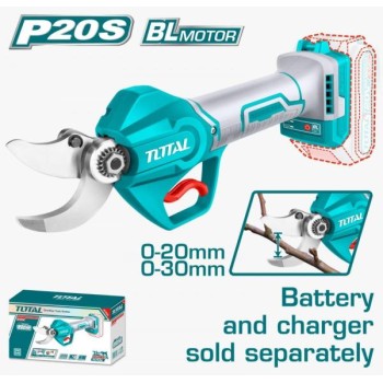 TOTAL - FOARFECA DE CRENGI ELECTRICA 20V PS20 (NU INCLUDE ACUMULATOR SI INCARCATOR)