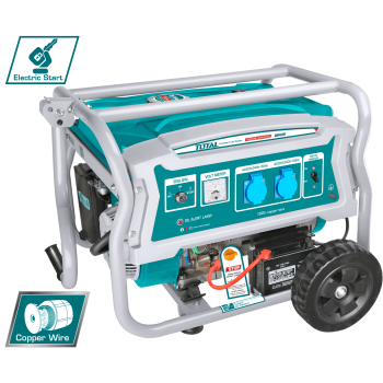 TOTAL - GENERATOR BENZINA - 3500W