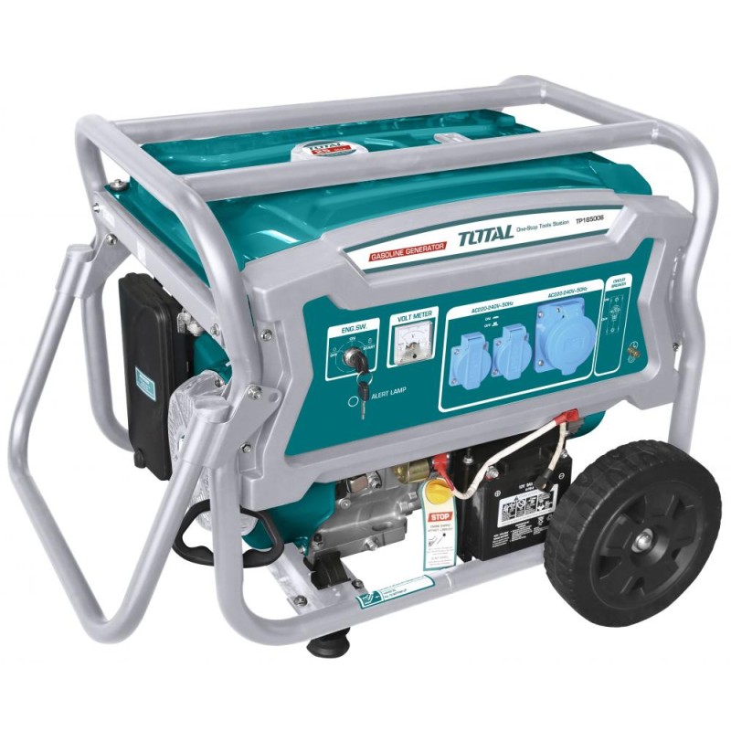 TOTAL - GENERATOR BENZINA - 6500W