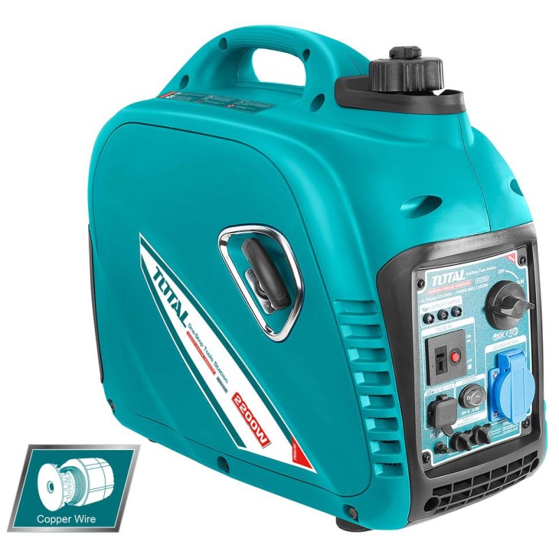 TOTAL - GENERATOR CU INVERTER 2.2KW