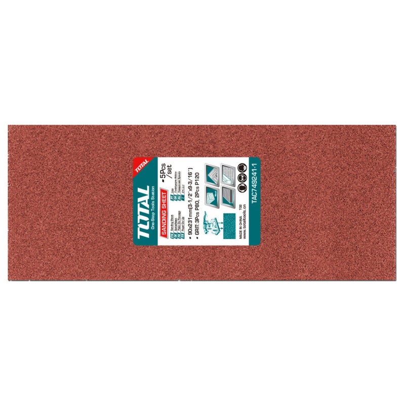 TOTAL - HARTIE ABRAZIVA PENTRU MASINA DE SLEFUIT