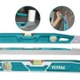 TOTAL - NIVELA CU BULA - ZIDARIE - 60CM - REZISTENTA LA SOCURI (INDUSTRIAL)