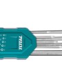 TOTAL - SET 9 CHEI IMBUS TORX - T10-T50 - CR-V/ BRAT LUNG (INDUSTRIAL)