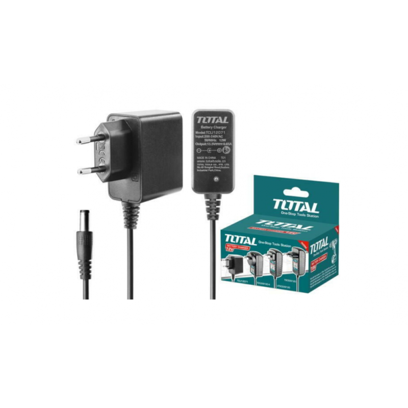TOTAL - INCARCATOR 12V-1.5AH - 220V-240V~50/60HZ
