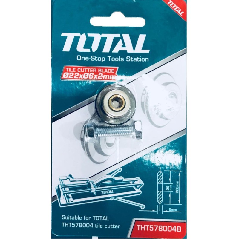TOTAL - LAMA TAIERE - CARBID TUNGSTEN - CU RULMENT - COMPATIBIL CU THT578004 (INDUSTRIAL)