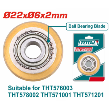 TOTAL - LAMA TAIERE - CARBID TUNGSTEN - CU RULMENT - COMPATIBIL CU THT576003  THT578002 THT571001  T