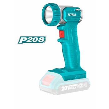 TOTAL - LAMPA DE LUCRU - 150 LUMENI - LI-ION - 20V (INDUSTRIAL) (NU INCLUDE ACUMULATOR SI INCARCATOR