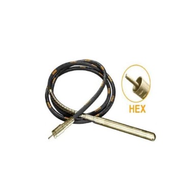 TOTAL - LANCE VIBRATOARE 38MM/580MM, 6M, PRINDERE HEX