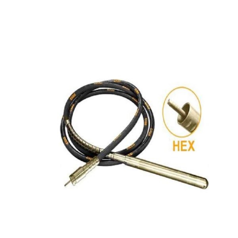 TOTAL - LANCE VIBRATOARE 38MM/580MM, 6M, PRINDERE HEX