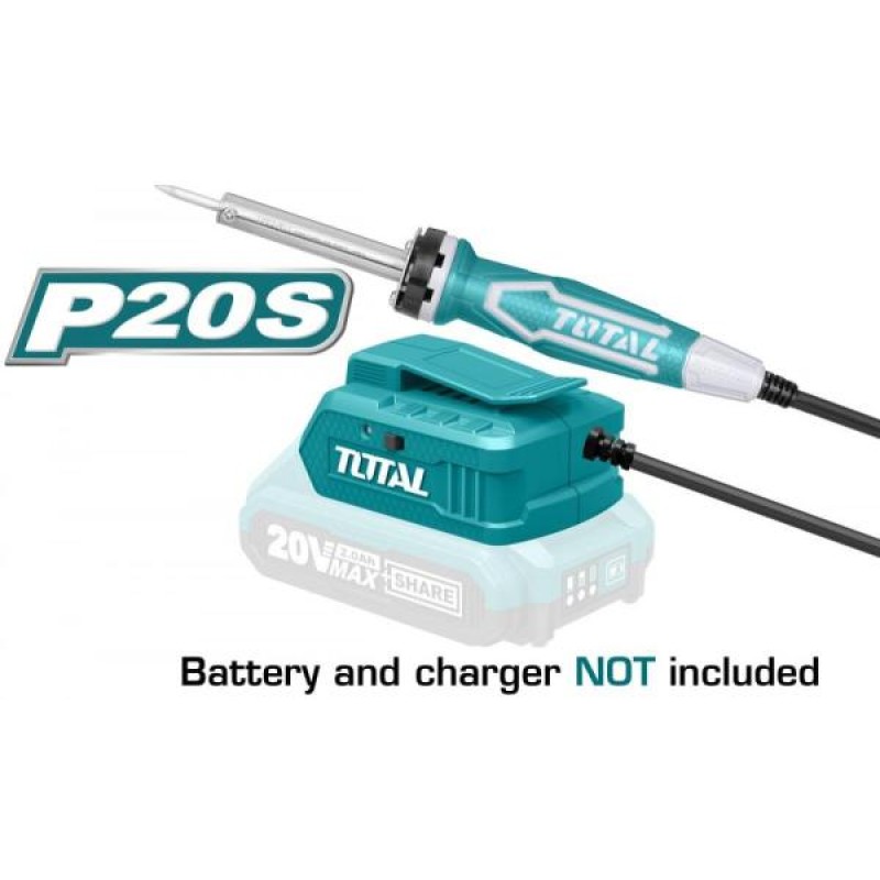 TOTAL - LETCON - 20V - 40W