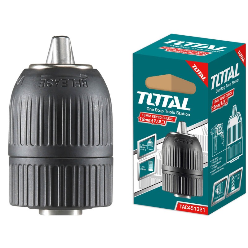 TOTAL - MANDRINA 13 MM