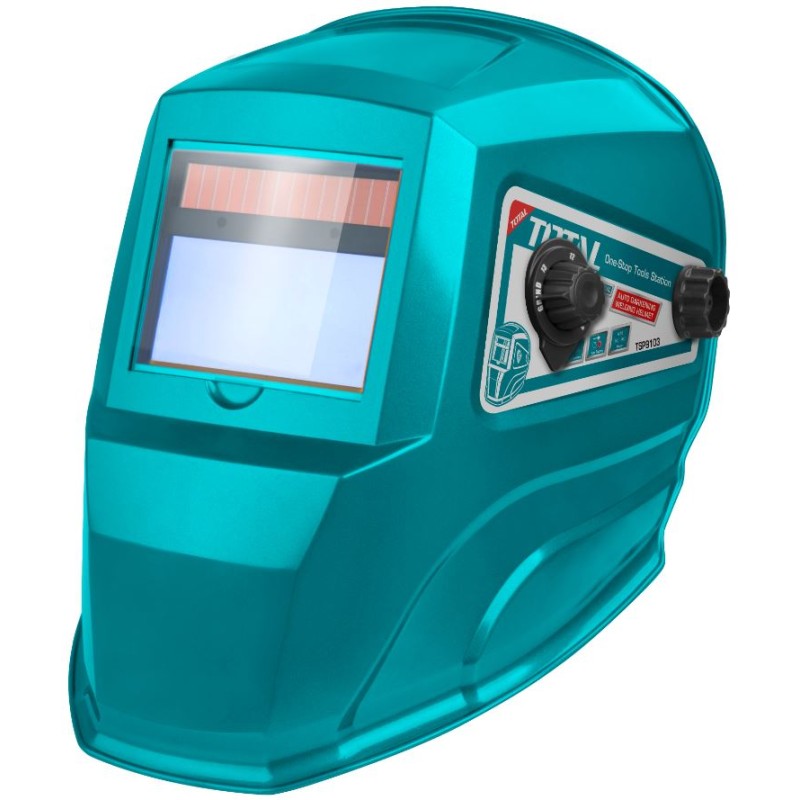 TOTAL - MASCA SUDURA AUTOMATA - VIZOR 98X43MM (INDUSTRIAL)