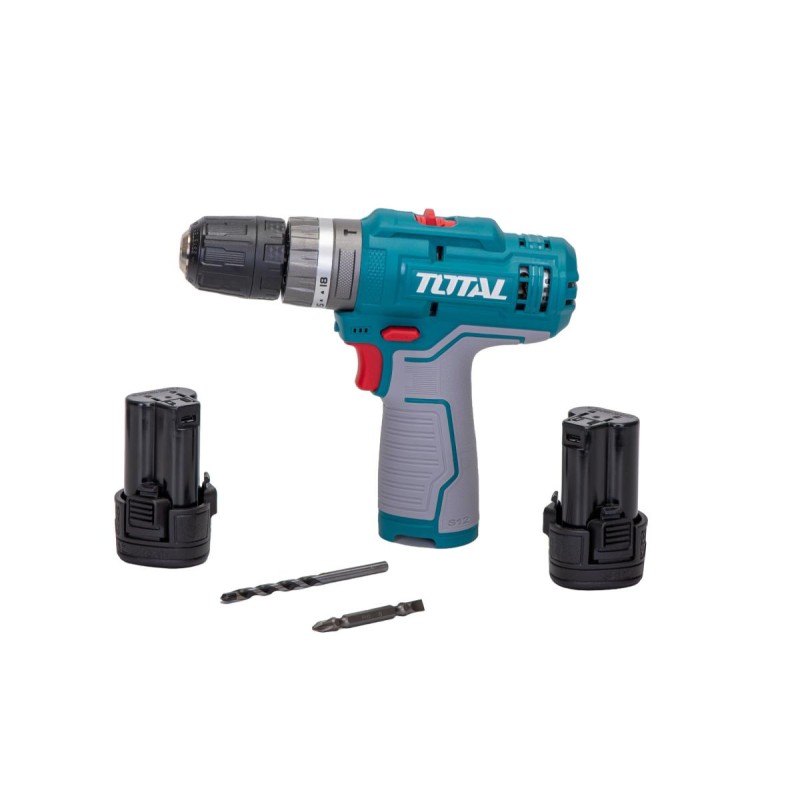 TOTAL - MASINA DE GAURIT CU PERCUTIE 12V-1.5Ah (NU INCLUDE INCARCATOR)