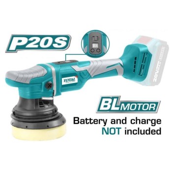 TOTAL - MASINA DE POLISAT - 20V - 125MM (NU INLCUDE ACUMULATOR)