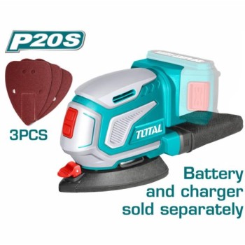 TOTAL - MASINA DE SLEFUIT - 20V (NU INCLUDE ACUMULATOR)