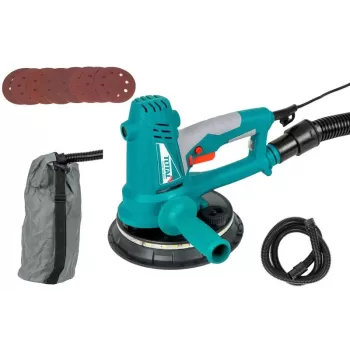 TOTAL - MASINA DE SLEFUIT PERETI SI TAVANE - 750W (INDUSTRIAL)