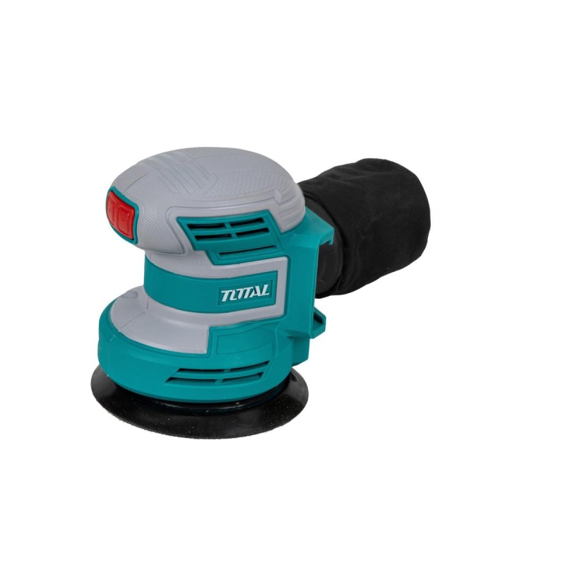 TOTAL - MASINA DE SLEFUIT ROTATIVA - 125MM - LI-ION - 20V