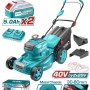 TOTAL - MASINA TUNS IARBA - 40V (INCLUDE ACUMULATOR SI INCARCATOR)