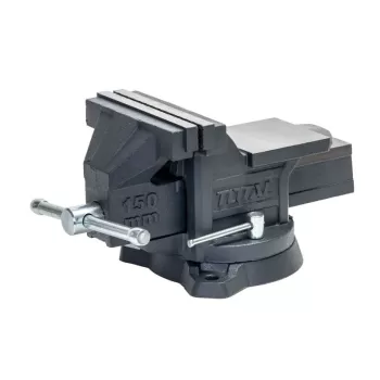 TOTAL - MENGHINA DE BANC ROTATIVA - 6" - 150MM -1600KGS