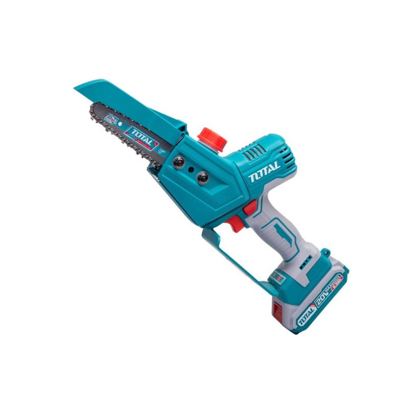 TOTAL - MINIFIERASTRAU 20V-2.0Ah (INCLUDE 2 ACUMULATORI + 1 INCARCATOR)