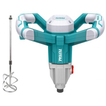 TOTAL - MIXER ELECTRIC PENTRU MORTAR - 1400W (INDUSTRIAL)