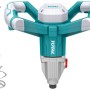 TOTAL - MIXER ELECTRIC PENTRU MORTAR - 1400W (INDUSTRIAL)